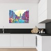 iCanvas Chicago River by Maja Wronska Canvas Print Wall Art - 3 of 3