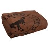 Ford Vintage Bronco Leather Logo 30” x 60” Beach Towel - 3 of 4