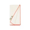 Saro Lifestyle Fall Pumpkins Napkin (Set of 4), 18", Orange - 3 of 4