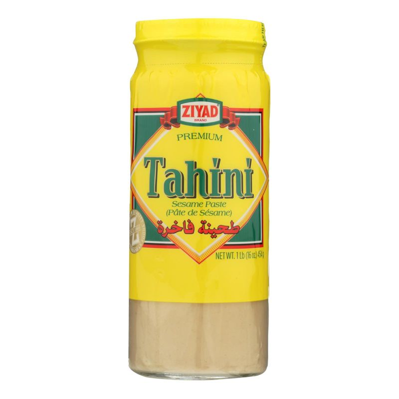 Ziyad Tahini Sesame Paste - Case of 6/16 oz, 2 of 7