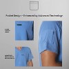 Members Only Men's Manchester V-Neck Scrub Top With Waist & Sleeve Pockets - 4 of 4