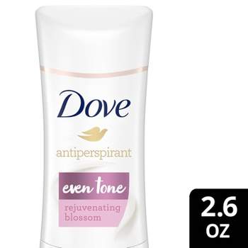 Dove Beauty Even Tone Rejuvenating Blossom 48-Hour Antiperspirant & Deodorant Stick - 2.6oz