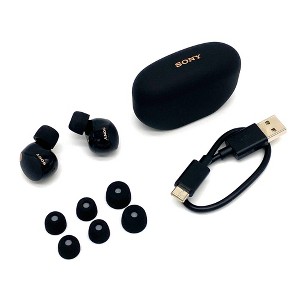 Refurbished Sony WF1000XM5 True Wireless Bluetooth Noise Canceling Earbuds - Target Certified Refurbished - 1 of 4