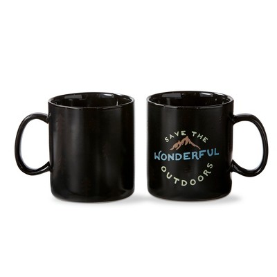 tagltd Save The Outdoors Heat Chng Mug 16 Oz