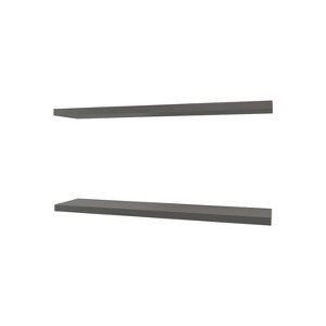 Vynxaria Decorative Wall Shelf - 47.3-Inch Wide Floating Shelf - 1 of 4