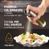 Maison Oil Sprayer for Cooking, Olive Oil Sprayer Mister, 100ml Olive Oil Spray Bottle for Salad, BBQ, Kitchen Baking, Roasting - 3 of 4