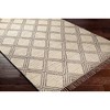 Mark & Day Masham 8'x10' Rectangle Woven Indoor Area Rugs Dark Gray: Geometric, Stain-Resistant, Cotton Wool Blend - 3 of 4