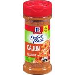 McCormick Perfect Pinch Gluten Free Cajun Seasoning - 5oz
