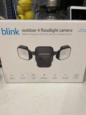 Blink Outdoor 4 Floodlight Camera