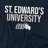 St. Edward's University Official Stacked Unisex Adult T Shirt, Stacked - image 2 of 4