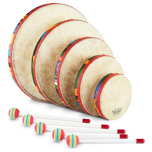 Remo Kids Percussion - Djembe - 8 x 14 - rain forest 