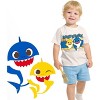 Nickelodeon Baby Shark Graphic T-Shirt (Sets) Mommy Daddy Family Tees Birthday Party Outfits Toddler Boy/Girl to Kids Clothes - 3 of 4