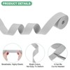 Unique Bargains High Elasticity Knit Stretchy DIY Craft Elastic Bands 0.8 Inch 1 Pc - 2 of 4