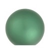 Northlight Matte Glass Christmas Ball Ornaments - 3.25" (80mm) - Soft Green - 8ct - 2 of 4