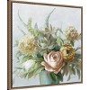 Amanti Art Natural Elegance Fall on Gray by Danhui Nai Framed Wall Art Print - 2 of 4