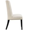 Modway Baron Dining Chair Fabric Set of 2 - Beige - 3 of 4
