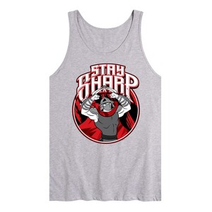 Men's - Teenage Mutant Ninja Turtles - Stay Sharp Graphic Tank Top - 1 of 2