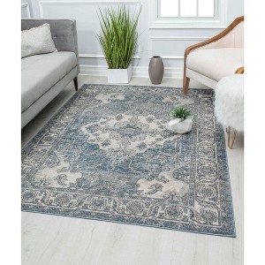 Rugs America Ludlow Transitional Vintage Area Rug - 1 of 4