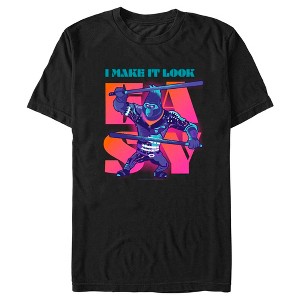 Men's Sing 2 Johnny I Make it Look Easy T-Shirt - 1 of 4