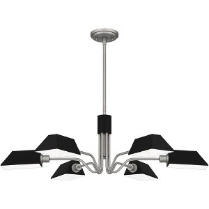 Quoizel Lighting Sienna 6 - Light Chandelier in  Antique Nickel - 1 of 4