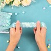 Unique Bargains Waterproof Flat Elastic Crafts Sewing Dress Sequins Trim Ribbon - 3 of 4