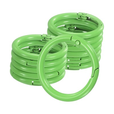 Unique Bargains Metal Spring O Rings Zinc Alloy Durable Multipurpose Lightweight Buckle