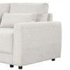 Space-Savvy Sectional: L-Shaped, Modular, Removable Cushions, 3 Pillows - Great for Living Rooms, Offices and Apartments - 2 of 4