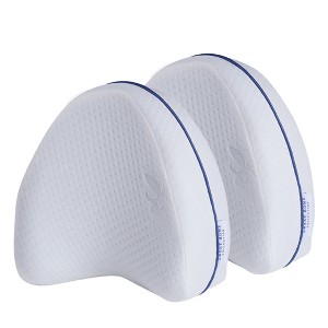 Leg & Knee Foam Support Pillow for Side Sleepers by Sweet Home Collection® - 1 of 4