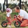 Infans Kids Balance Bike No Pedal Training Bicycle w/ Adjustable Handlebar & Seat - 2 of 4