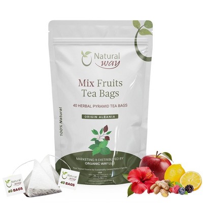 Natural Mix Fruits Tea 4 Oz