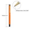 Unique Bargains Business Office Metal Smooth Writing Black Ink Ballpoint Pens 3 Pcs - 2 of 4