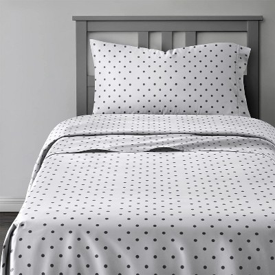 Kids 4 Piece Bed Sheet Set - Cute & Cozy Wrinkle-Resistant with Vibrant Designs - CGK Linens.