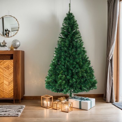 Resenkos 7ft 1100 Branches PVC Material DIY 200 Lights Warm Color 8 Modes Christmas Tree