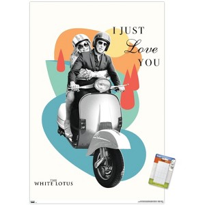 Trends International The White Lotus - I Just Love You Unframed Wall Poster Prints - 1 of 4