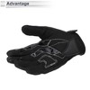 Unique Bargains Motorcycle Gloves for Spring Summer 1 Pair - 4 of 4
