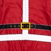  Christmas Santa Claus Fleece Coverall Little Kid to Big Kid - 4 of 4