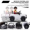 Licensed Chevrolet Silverado 12V Kids Ride On Truck with Parent Remote Control | 2.6 MPH Electric Car - 4 of 4