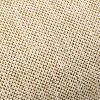 18"x18" Tweed with Faux Leather Trim Square Toss Pillow Green - Hearth & Hand™ with Magnolia - 3 of 4