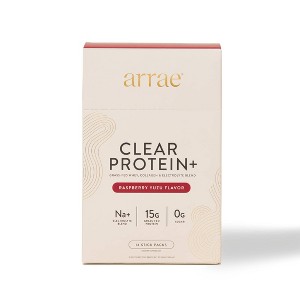 Arrae Clear Protein+ Dietary Supplement Powder - 10.5oz - 1 of 4