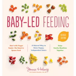 Baby-Led Feeding Revised Edition - by  Jenna Helwig (Paperback)