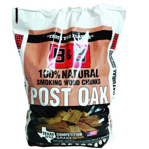 B&B Charcoal All Natural Oak Wood Smoking Chunks 549 cu in - 1 of 1