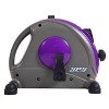 Mini Exercise Bike with Smooth Pedal System, Purple with Smart Workout App, No Subscription Required - 4 of 4