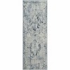 Hauteloom Jemma Blue Medallion Area Rug - 2 of 4