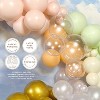 MINNIDIP Balloon Garland 3 Cluster 2pk in Gold Metallic - 2 of 4