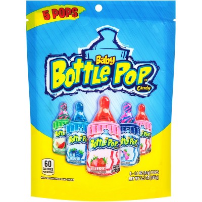 Baby Bottle Pop Candy - 5ct/5.5oz
