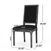 MAYEERTY Classic Dining Chair, Sturdy Frame Comfortable Seat, Dining Room Seating - 4 of 4