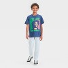 Boys' Bob Marley One Love Graphic T-Shirt - Blue - 4 of 4