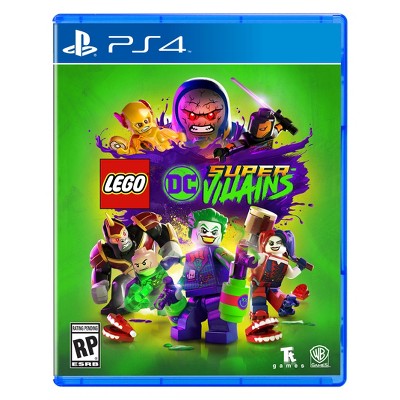 dc super villains deluxe edition ps4