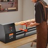 VEVOR Tabletop Wood Lathe, Dimensions 14x40 inches, Motor Power 0.5 HP 370W, Features Variable Speeds 885/1245/1715/2425 RPM, Black - 2 of 4