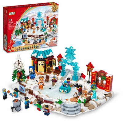 Lego Chinese Festivals Lunar New Year Ice Festival 80109 Building Kit